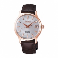 SEIKO SRP852J1 Women's Analog Watch PRESAGE Cocktail Date Automatic 33.8mm Bellini Leather strap *Or