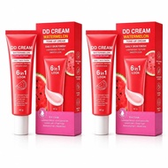Dress Tone-up Cream - Quick Skin Tone Balancer，2PACK | COMPACT 40G TUBE YJ0F