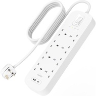 SRB004AF2M-REV BELKIN 8 OUTLETS SURGE PROTECTOR W 2 X USB-C PORT