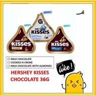 Hershey's Kisses Chocolate 36g