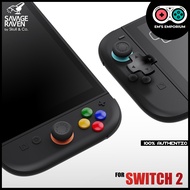 Skull & Co. D-Pad Button Cap Set for Nintendo Switch 2 Joy-Con / Savage Raven