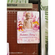 4pcs 3r size (3.5x5 inches) photo print