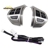 Car Steering Wheel Audio Control Switch for    ASX 2007 2008 2009 2010 2011 Parts Chrome