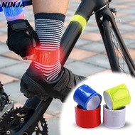 DIY Night Riding Safety Warning Tape 1 Roll Of 40 * 3cm Reflective Tape Outdoor Running Wrist Strap 