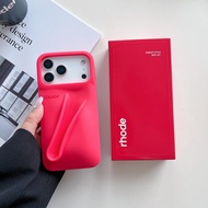 Rhode Lip Phone Case for iPhone 17 Pro Max / iPhone 17 Pro / iPhone 17Air / iPhone 17 Phone Case
