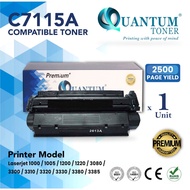 Compatible Toner 15A C7115A C 7115A for HP LaserJet 1000 1005 1200 1220 3080 3300 3310 3320 3330 338