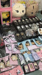 Blackpink deadline pop up 長腿Jisoo Jennie rosé Lisa Sooya Gomdeuki rosie Ppeu公仔周邊