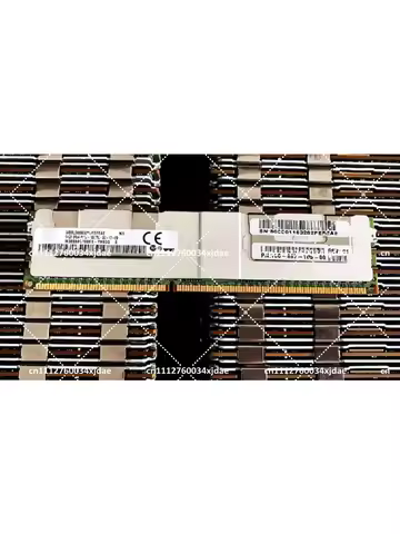 64GB 1333MHz DDR3 ECC REG Server RAM, 4Rx4 10600L Memory Module for Servers