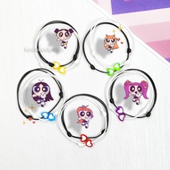 Couple Bracelet 2pcs Powerpuff girls x New Jeans slding knot Star Friendship Waterproof Rope
