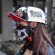 Retro Scoop Helmet Electric Vehicle Helmet Motorcycle Helmet Baseball Duck Tongue Electric Motorcycl