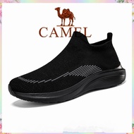 Camel Flat Sports Shoes for Women
