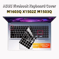 <AZs>ASUS Vivobook 16X Keyboard Cover M1603Q M1605Y Vivobook 15 M1503Q A1504Z M1502 X1502ZA X1502Z S