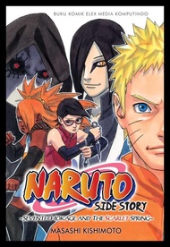 100% Naruto Side Story: Seventh Hokage And The Scarlet Spring Murah