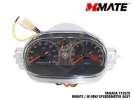 YAMAHA Y125 ZR Y125ZR 125ZR 125 ZR MMATE METER SPEEDOMETER ASSY SPEEDO METER