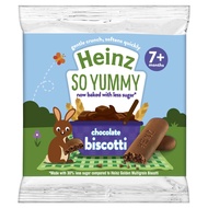 Heinz Chocolate Biscotti Baby Snack 60g