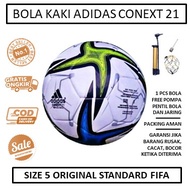 Bola Sepak Adidas Conext 21 - Bola Kaki Adidas Official - Bola Adidas Original - Bola Adidas Asli - Bola Sepakbola Adidas