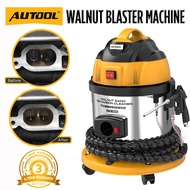 AUTOOL HTS558 Walnut Sand Carbon Cleaner Deep Intake Valve Carbon Removal for Engines Walnut Blaster