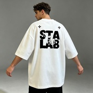 INSTA LAB Cool Y2K Collectibles LM&CO Printed Graphic Tee Polyester Cotton Blend Men HW+176