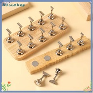 HECCEHZP Nail Tips Holder, Nail Art Adjustable Magnetic Nail Practice Stand, Practice Holder Nail Di