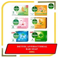 DETTOL Antibacterial Bar Soap 100g