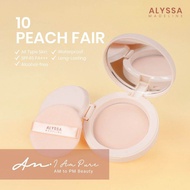 Alyssa Madeline Date To Night Face Powder Longlasting Refreshing Waterproof Makeup Powder Skincare
