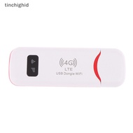 tinchighid 4G Router LTE Wireless USB Dongle WiFi Router Mobile Broadband Modem Stick Sim Card USB Adapter Pocket Router Network Adapter Nice
