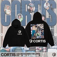 เสื้อฮู้ดแฟนคลับ🌺 Cortis พิมพ์ Hoodie ผ้าฝ้ายคุณภาพดีสบาย ๆ ไม่มีริ้วรอยไม่มีการเปลี่ยนรูปของขวัญสำห