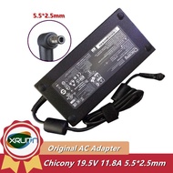 Genuine Chicony 19.5V 11.8A 230W A12-230P1A AC Adapter 5.5*2.5mm Charger for Msi GS75 STEALTH-248 8SG P65 P75 GS65 Power Supply