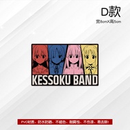 Giấy Dán Xe Ô Tô Dán Xe JDM Trang Trí Xe Điện GiấY Dán Nhân Dân Tệ Anime Đáng Yêu Tranh Dán Che Chắn