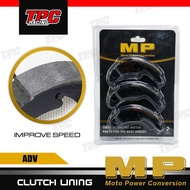 TPC MP Clutch Lining ADV/Motorcycle parts clutch lining