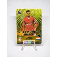 Panini Premier League Gakpo Golden Baller Invincible Edition Excellence 2024
