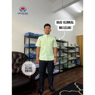 Baju Klinikal MA lelaki FREE SULAM LOGO. Sila baca product description terlebih dahulu sblm membuat 