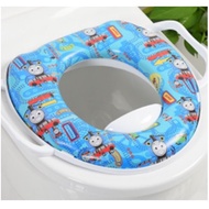 Cartoon Design Kids Soft Toilet Train Kids Toilet Training Kids Potty Train Tandas Latihan Kanak-Kan