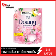Nước Xả Vải Downy Bung Tỏa Hạnh Phúc (Hồng) Túi 3.5L