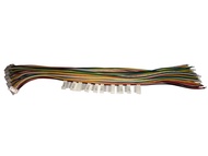 LATTECH 10 Sets JST PH 2.0MM 6 Pin Female Single Connector with 300mm Wire 1007 26AWG