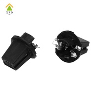[XFD]  10PCS T5 B8.5D Twist Lo Plug and Play Bulb Holder Soets For Speedometer Instrument Gauge Clus
