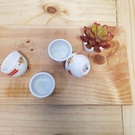 Cente/Cangkir teh keramik/Sloki cina/Cangkir mini/cup mini