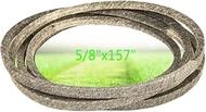 Lawn Mower Deck Belt (B154) 5/8"x157" Compatible for John Deere TCU26294 TCU16093, Lawn Mower Replac
