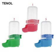 [TENOL] Bird Automatic Feeder Water Food Dispenser For Macaws Finches Budgie Red-CAGE