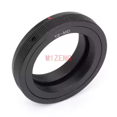 T2-MD adapter ring for T T2 telescope mount lens to Minolta MD MC Camera X700 X500 X-370 SRT D5 D7 c