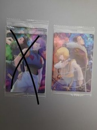 全職獵人 HunterXHunter 餅卡