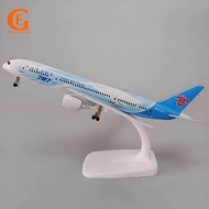 China Southern Airlines Boeing 787 B787 Aircraft Model Diecast Metal Airways Plane Model Static Deco
