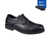 XES Elite Men EMCDL106 Formal Shoes  ( Black )