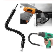 Repair Tools Black 132-295mm Flexible Shaft Bits Extention Screwdriver Bit Holder Connect Link Elect