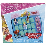 Guess Who? Disney Princess Edition Kids Board Game, Fun Games for Families, 2 Player Board Games, Tr
