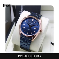 Jam Tangan Alexandre Christie AC Pria 8656 Original Rantai