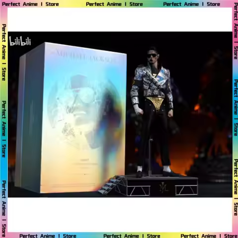 24-Hour Delivery INART Michael Jackson 1/6 Collection Grade, Hair Transplant Version, Movable Humano