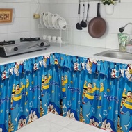 Gorden kolong dapur doraemon