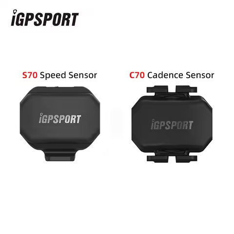 IGPSPORT IGS Speed Sensor Cadence Sensor Wireless Bluetooth ANT+ SPD70 CAD70 Computer Sensor Holder 