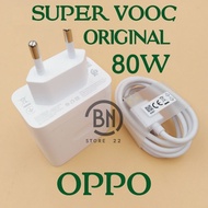 80W Charger By Oppo Reno 14 5G Original 100% Type C Super Vooc Original 80 Watt Charger